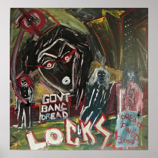 Banning of the Dread II Poster (Front)