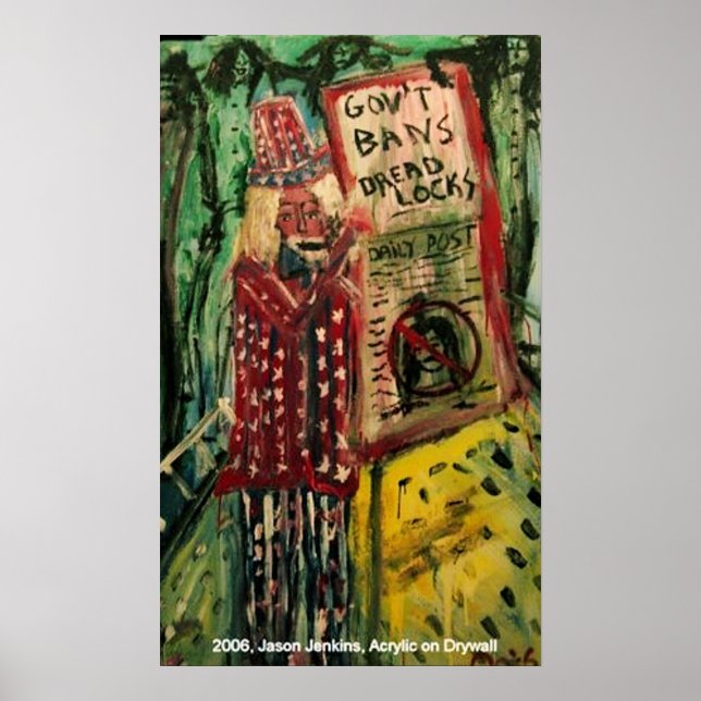 Banning of the Dread Poster (Front)