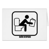 Baño Ocupado (Front Horizontal)