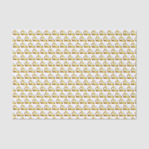 Banoffee Banana Toffee Pie Slice UK British Food Tissue Paper