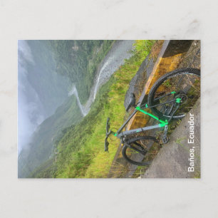 Baños, Ecuador Postcard
