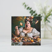 "Banquet of Chaos" Surreal Colourful Artwork (Standing Front)