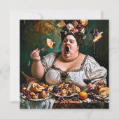 "Banquet of Chaos" Surreal Colourful Artwork (Front)