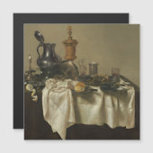 Banquet Piece with Mince Pie by Willem Claesz Heda (Front/Back)