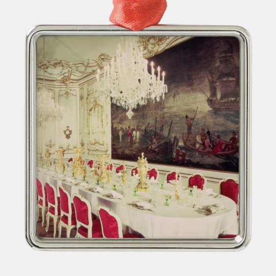 Banqueting Room, design devised by Nikolaus Metal Ornament