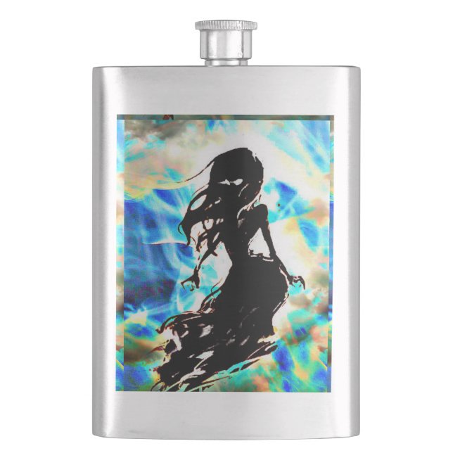 Banshee Flask (Front)