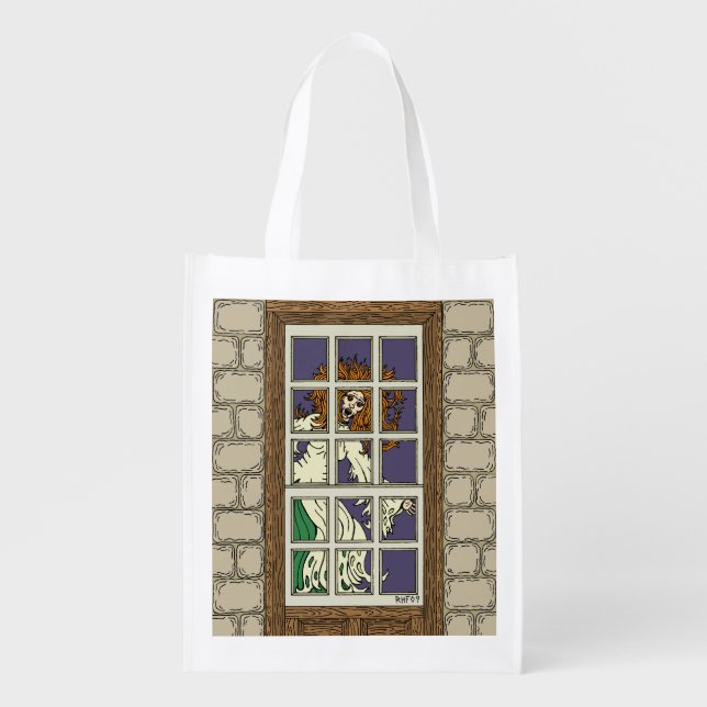 Banshee Grocery Bag (Front)