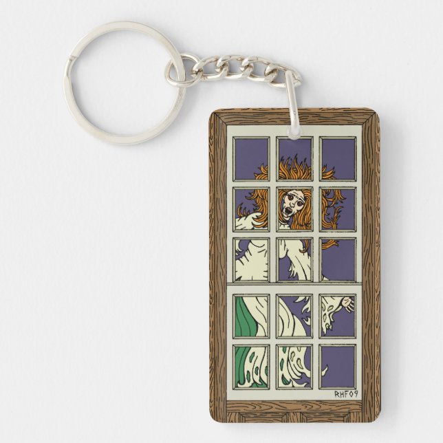 Banshee Keychain (Front)