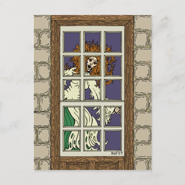 Banshee Postcard (Front)