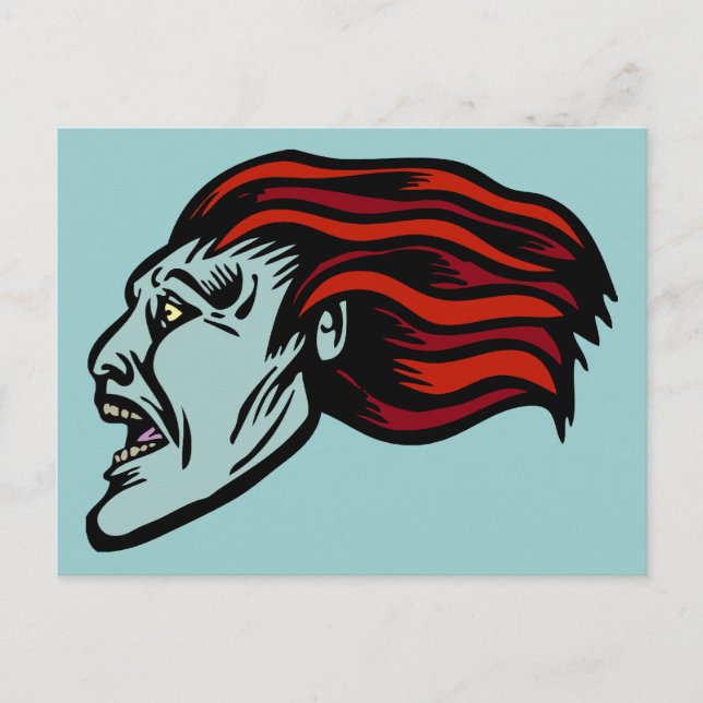 banshee postcard (Front)