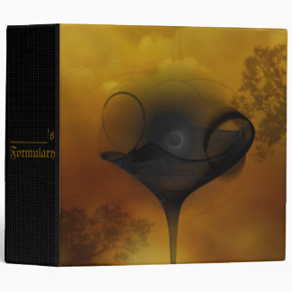 Banshini Faery Martini Art Binder