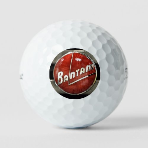 Bantam Jeep Golf Balls
