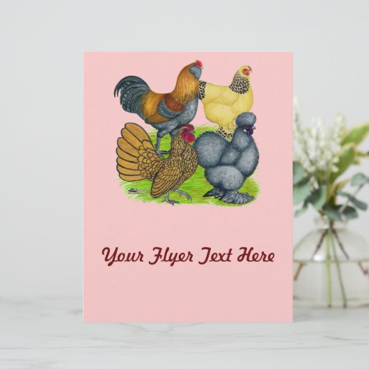 Bantam Quartet (Standing Front)