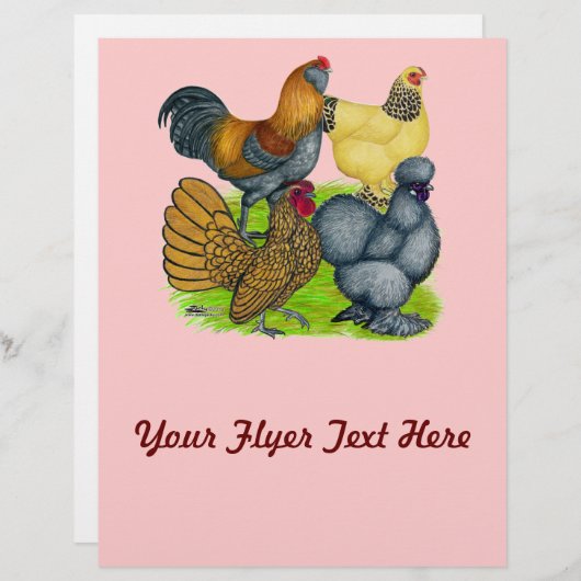 Bantam Quartet (Front/Back)