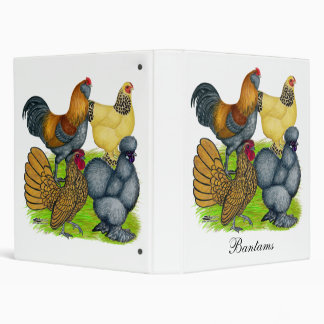 Bantam Quartet 3 Ring Binder
