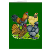 Bantam Quartet Cards (Front)