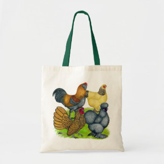 Bantam Quartet Tote Bag