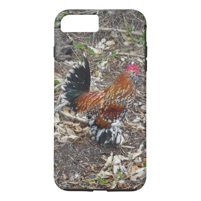 Bantam Rooster Case-Mate iPhone Case (Back)