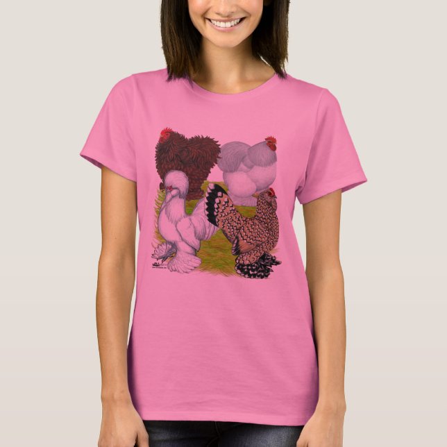 Bantams Feather Legged T-Shirt (Front)