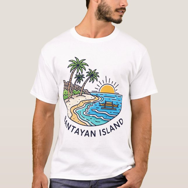 BANTAYAN ISLAND T-Shirt (Front)