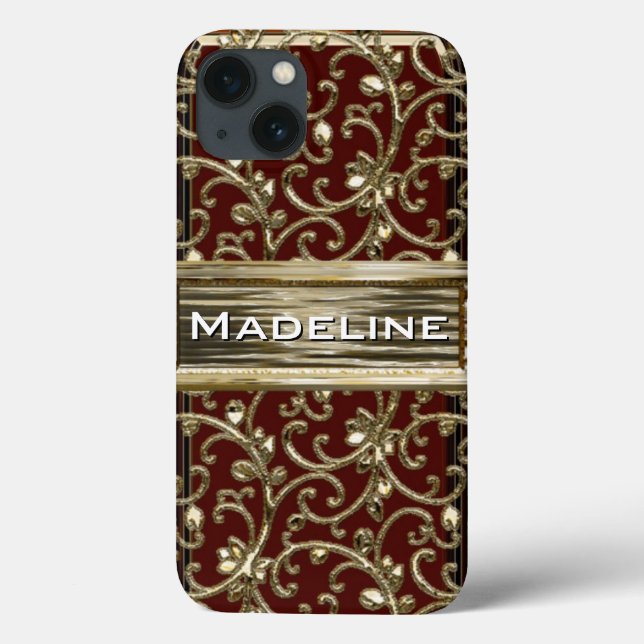 Banter Lorounrd Customizable Case-Mate iPhone Case (Back)