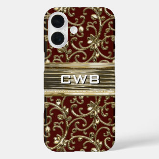 Banter Lorounrd Monogram iPhone 16 Case