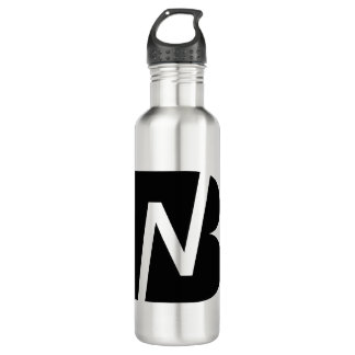 Banter News Logo Stainless Steel Water Bottle