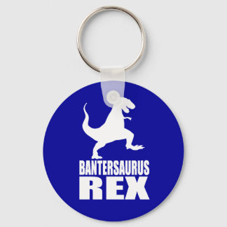 Bantersaurus Rex Uni Banter Secret Santa Keychain