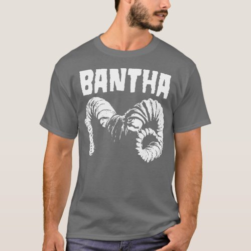 Bantha Danzig Parody T_Shirt