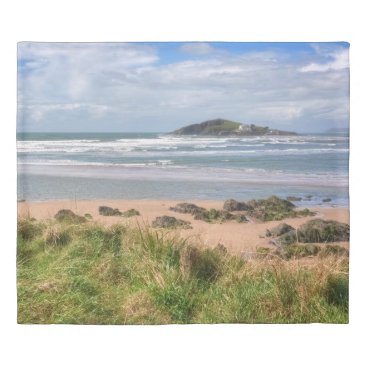 Bantham and Burgh Island View Duvet Cover Bantham and Burgh Island View Duvet Cover