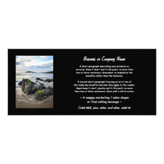 Bantham Rocks to Burgh Island Rack Card