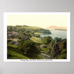 Bantry Bay, Cork, 19th century Ireland print