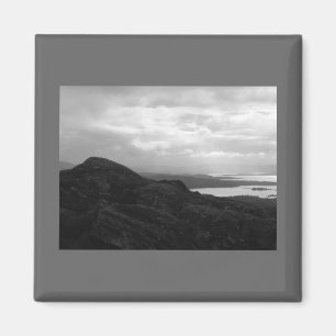 Bantry Bay from Tunnel Road Ireland. Magnet