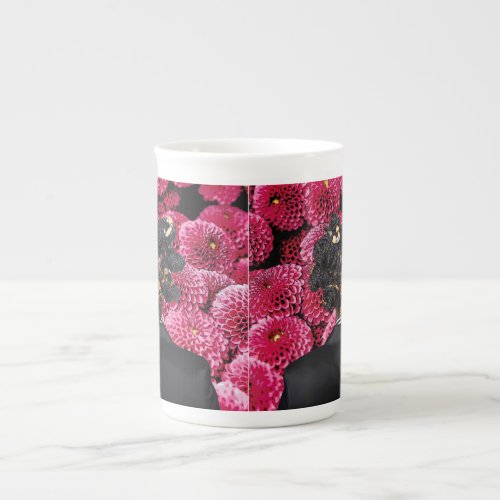 Bantu Dahlia Bone China Mug