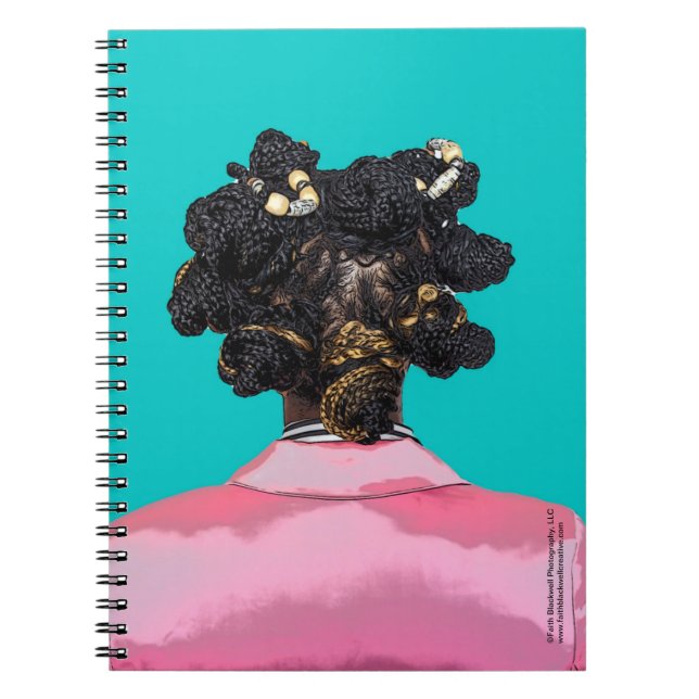 Bantu: Tiffany Notebook (Front)