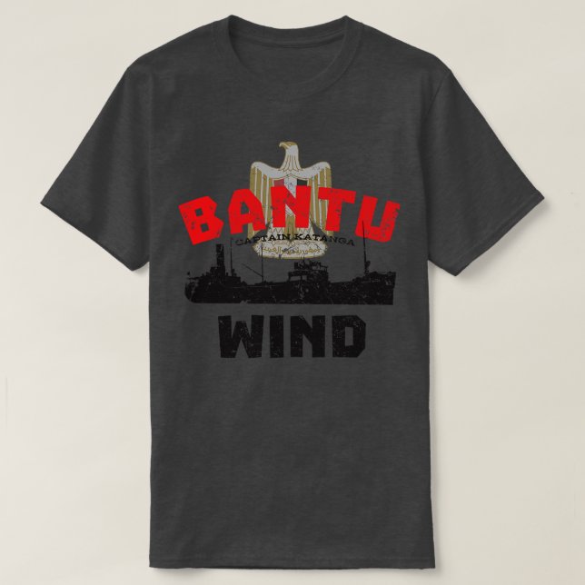 Bantu Wind T-Shirt (Design Front)