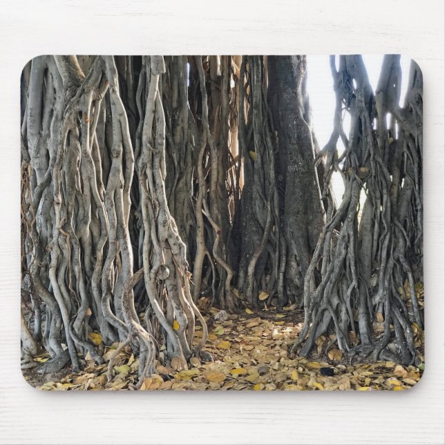 Banyan Tree Mouse Pad (Front)