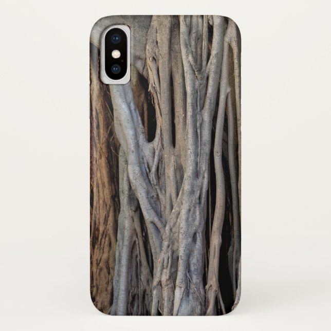 Banyan tree pattern Case-Mate iPhone case (Back)