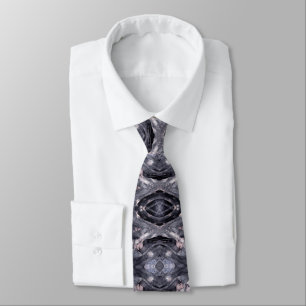 Banyan Tree Pattern Neck Tie