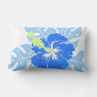 Banzai Beach Hawaiian Hibiscus Lumbar Pillows