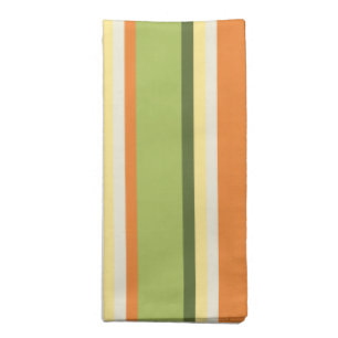 Banzai Beach Hawaiian Striped Dinner Napkins