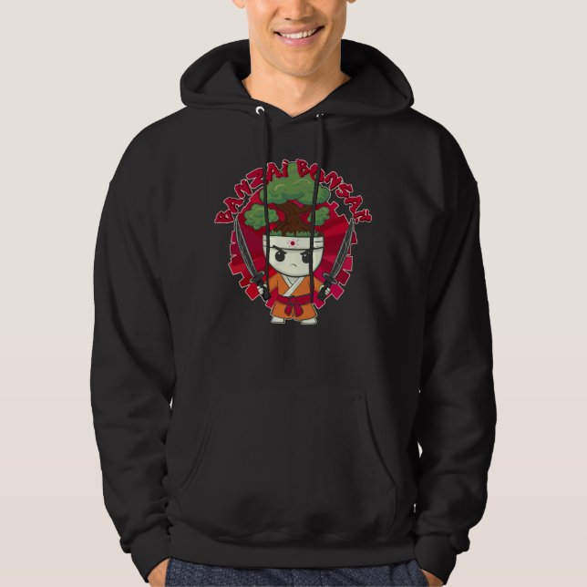 Banzai Bonsai! Hoodie (Front)