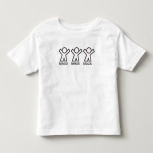 BANZAI BOYS TODDLER T-SHIRT