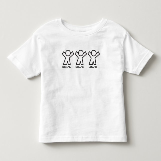 BANZAI BOYS TODDLER T-SHIRT (Front)