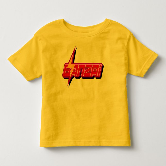 Banzai Logo T-Shirt (Front)