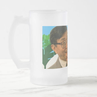 Banzai Mr Cheeky Chappie Glass Mug