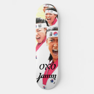 Banzai OXOjamm Skateboard Deck