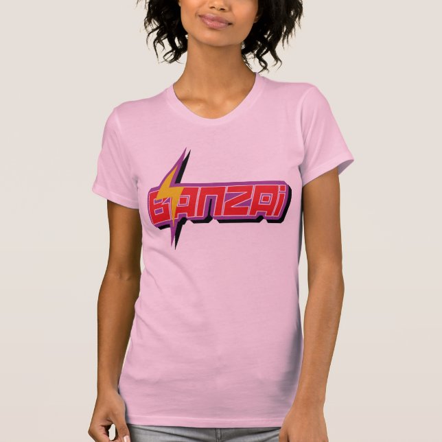 Banzai Pink Logo Shirt (Front)