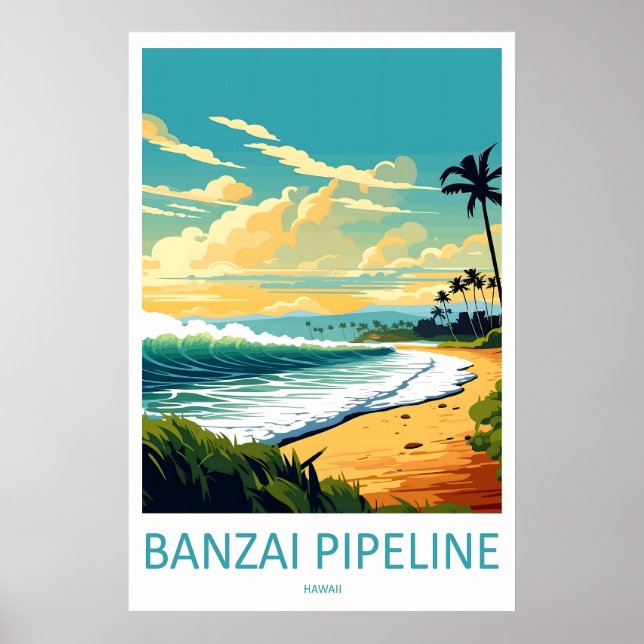 Banzai Pipeline 1 Poster (Front)
