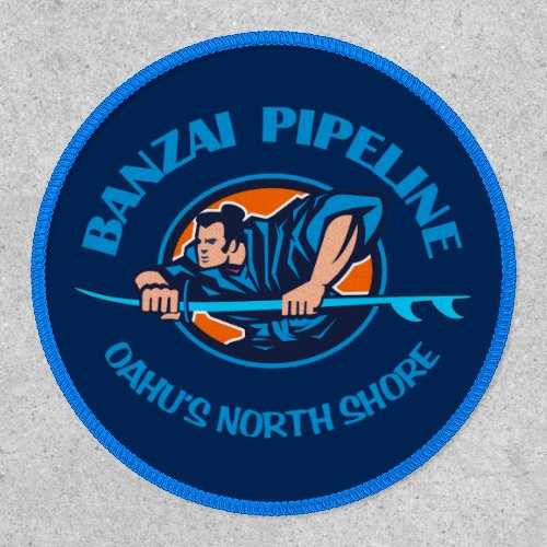 Banzai Pipeline Apparel Patch